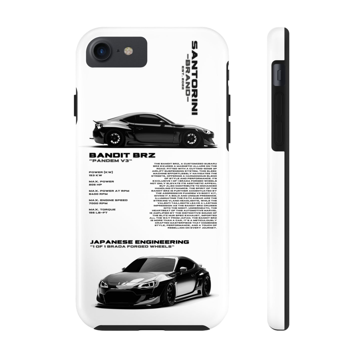 "Bandit BRZ" White Case