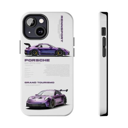 "Porsche GT3 RS" White Case