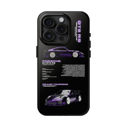 "Purple Candy" Black Case