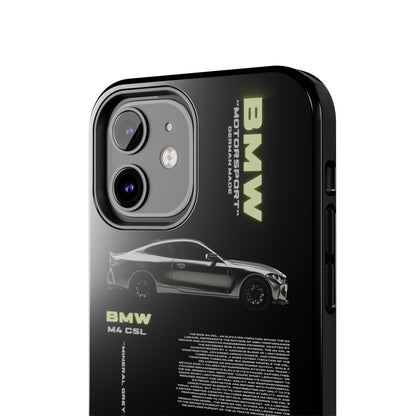 "M4 CSL" Black Case