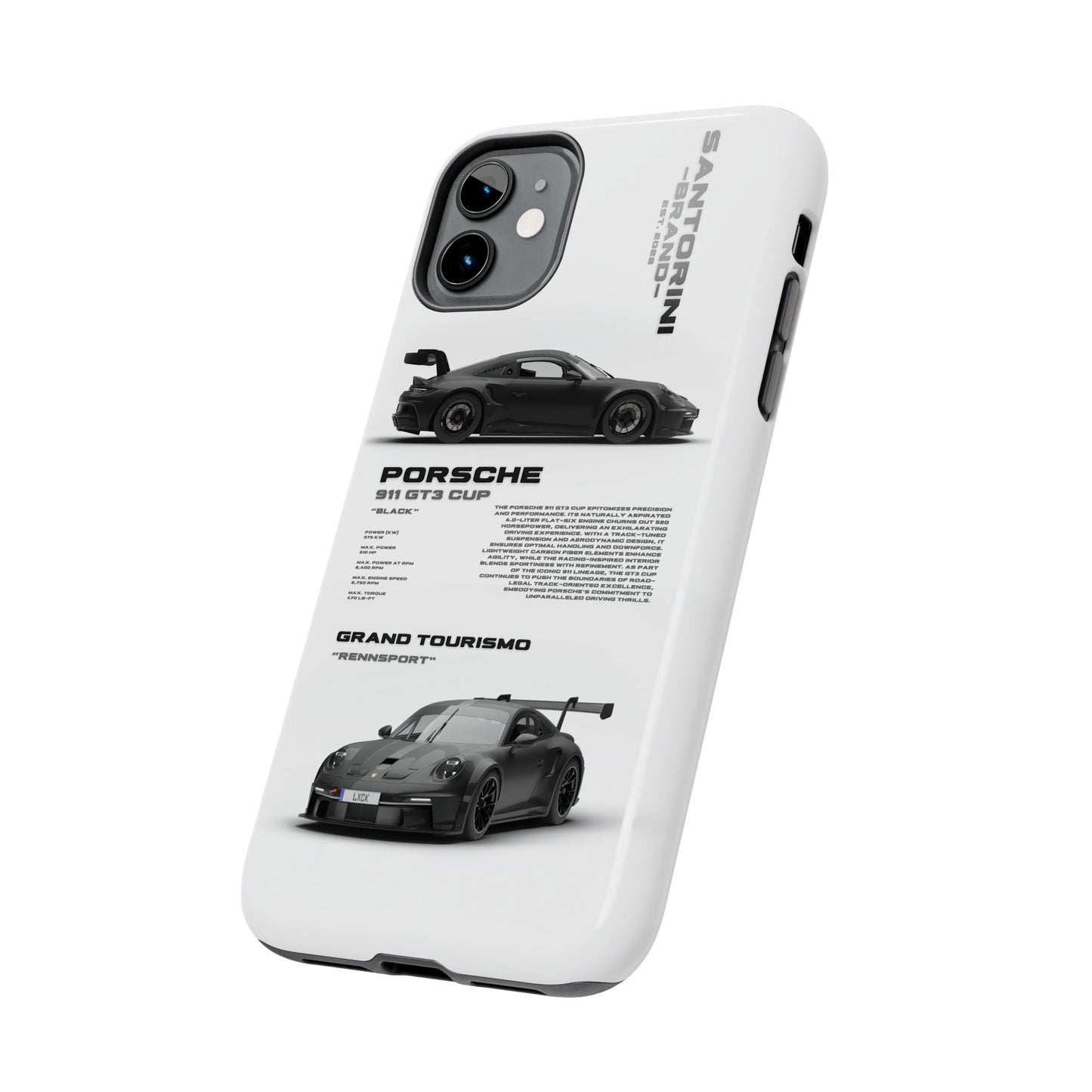 "Vanta Black" White Case