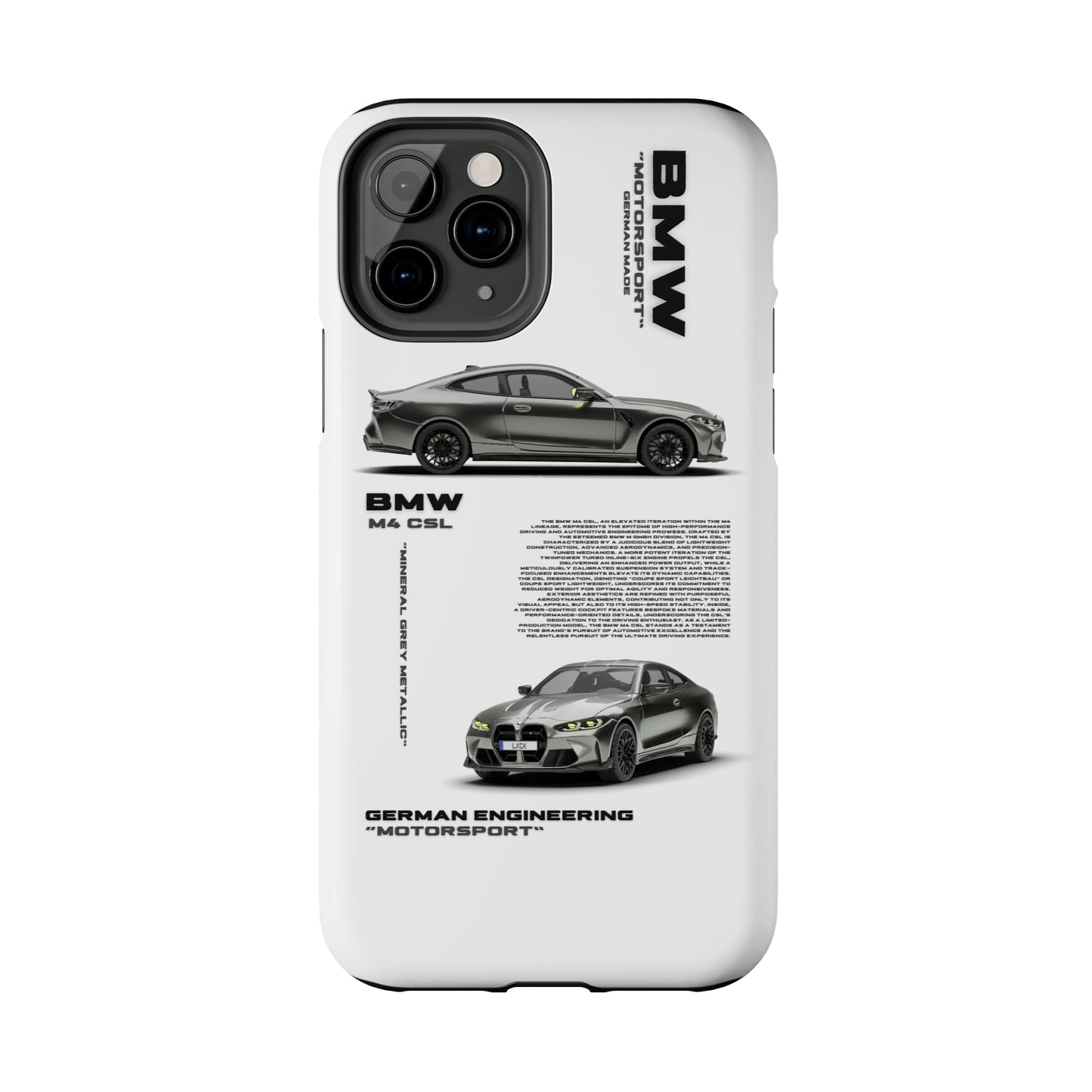 "M4 CSL" White Case