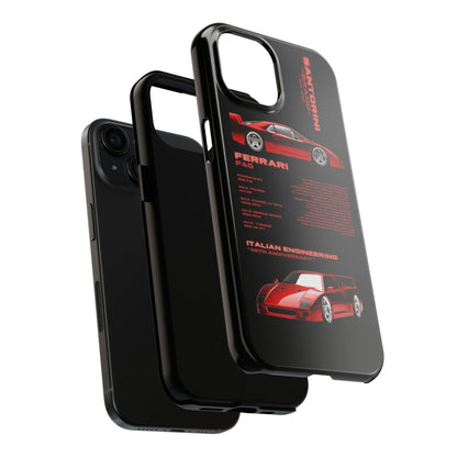 "Ferrari F40" Black Case