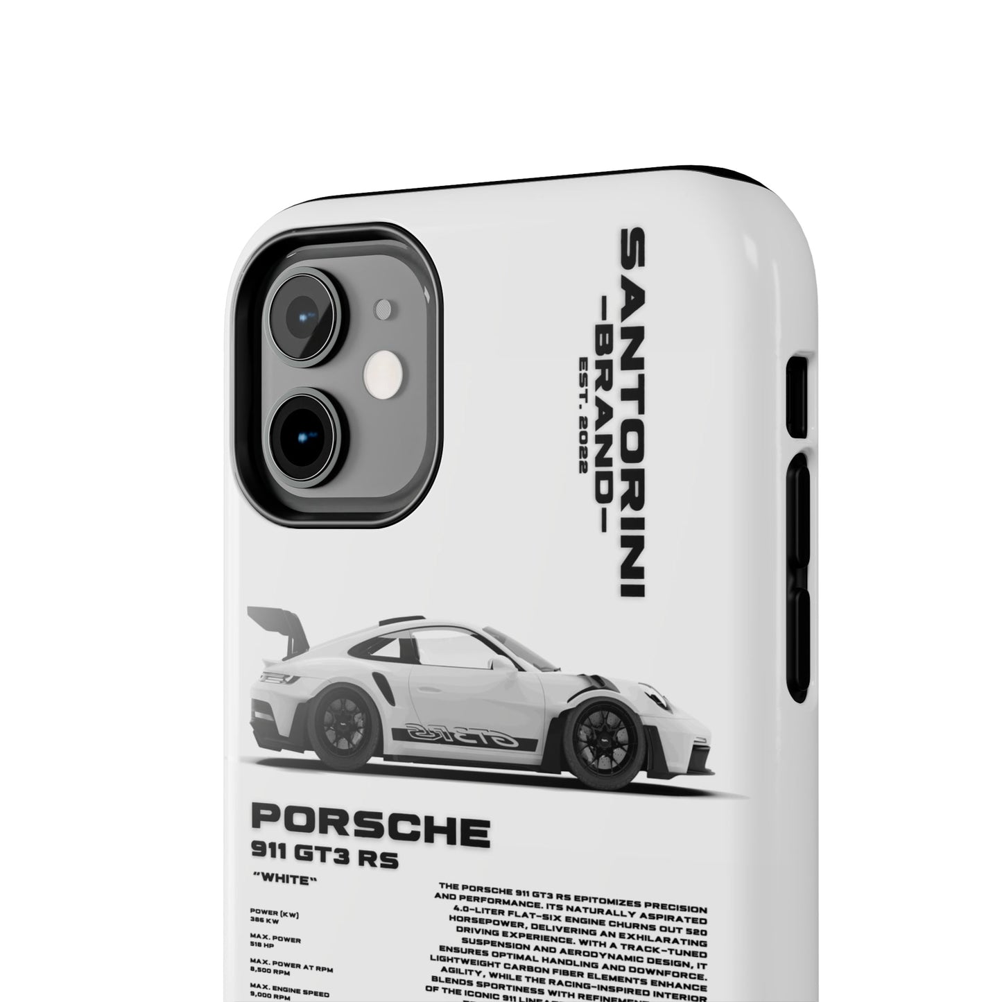 "Oreo" White Case