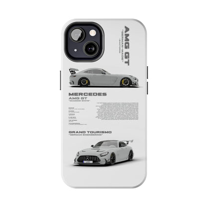 "AMG-GT" White Case