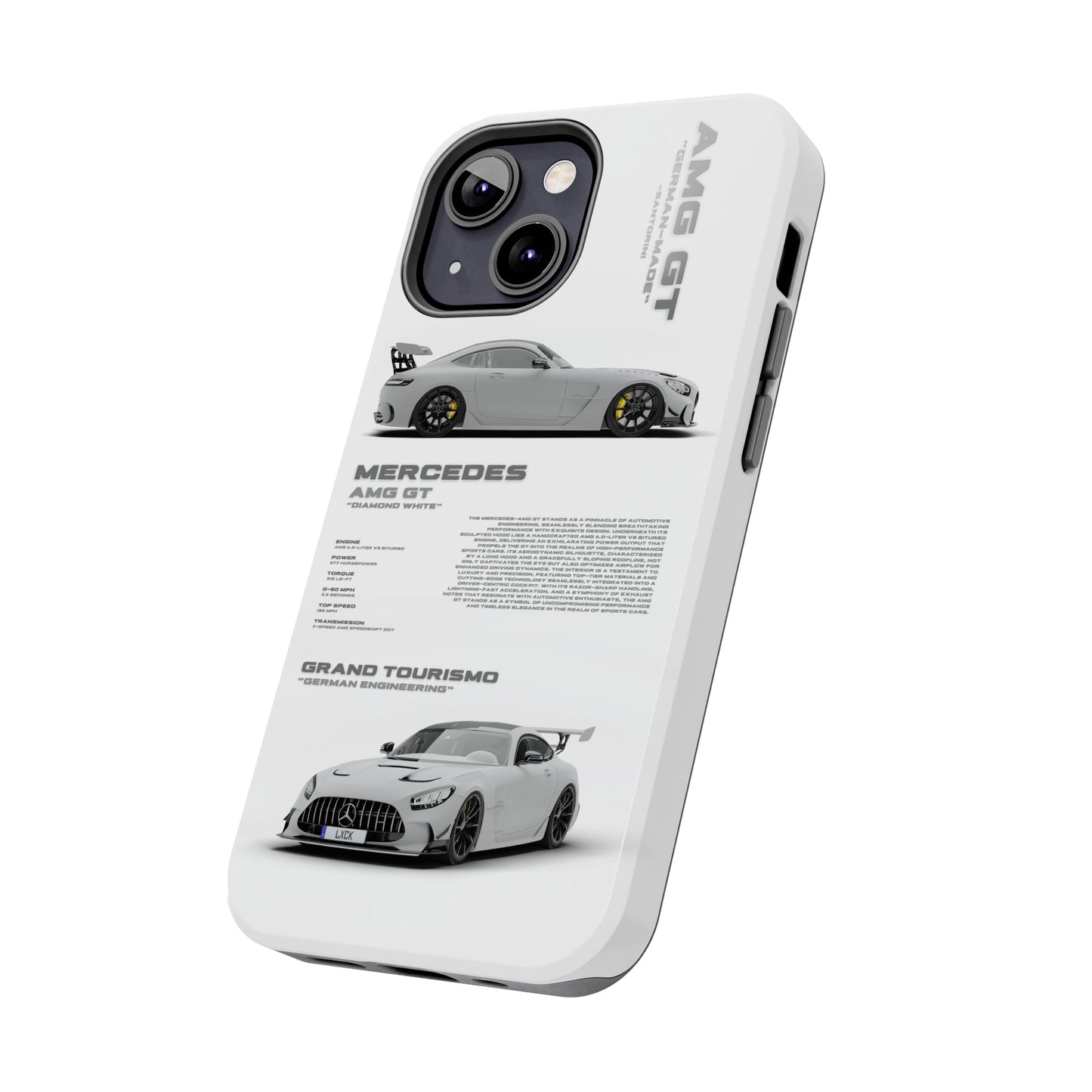 "AMG-GT" White Case