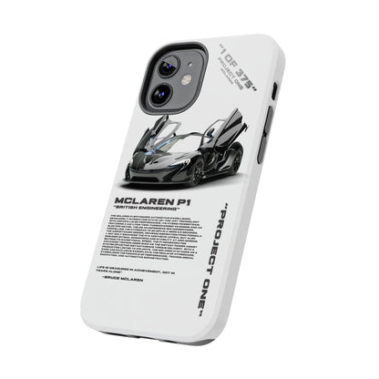 "McLaren P1" White Case