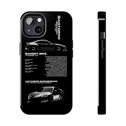 "Bandit BRZ" Black Case