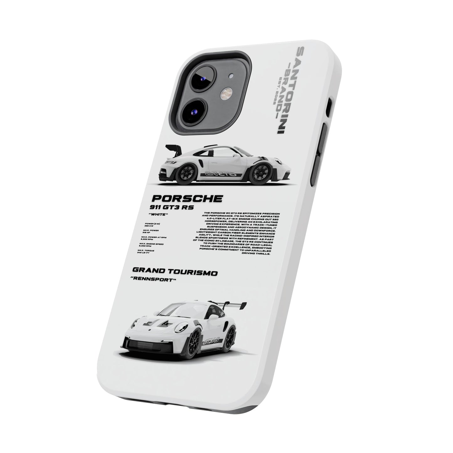 "Oreo" White Case