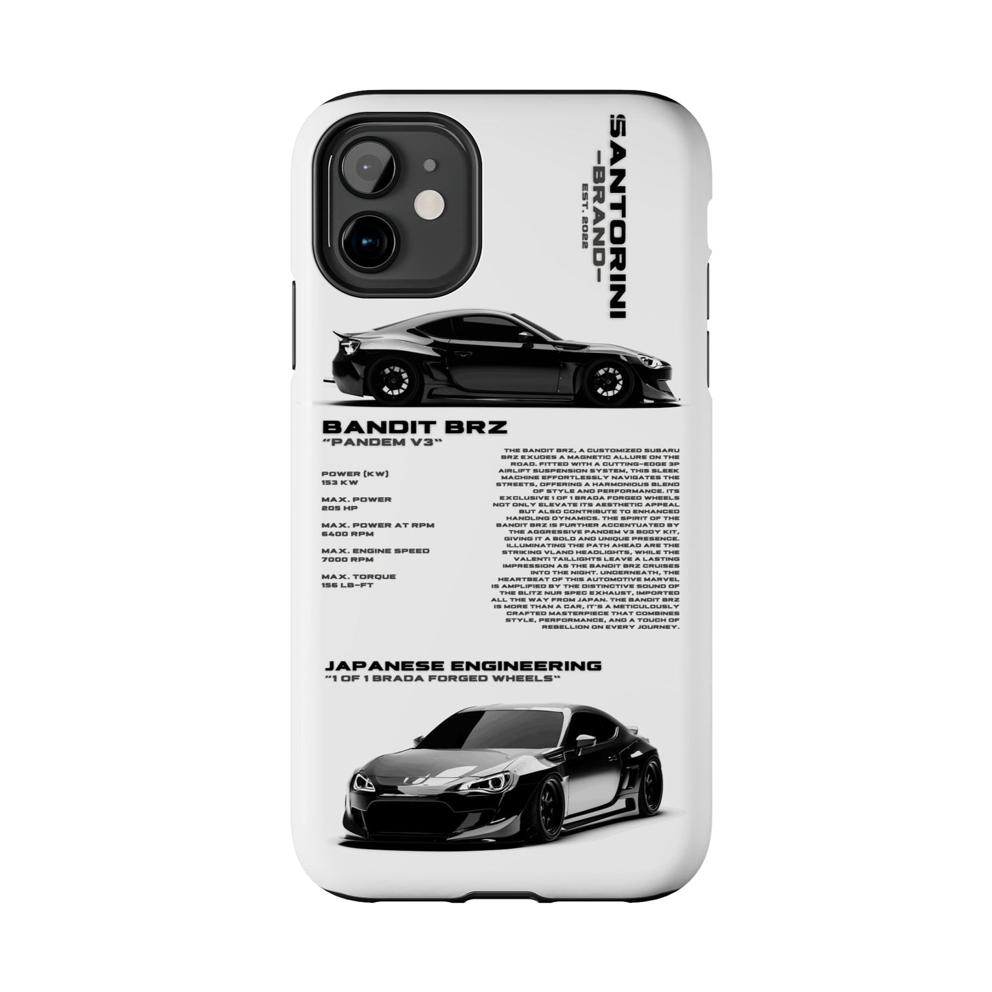 "Bandit BRZ" White Case