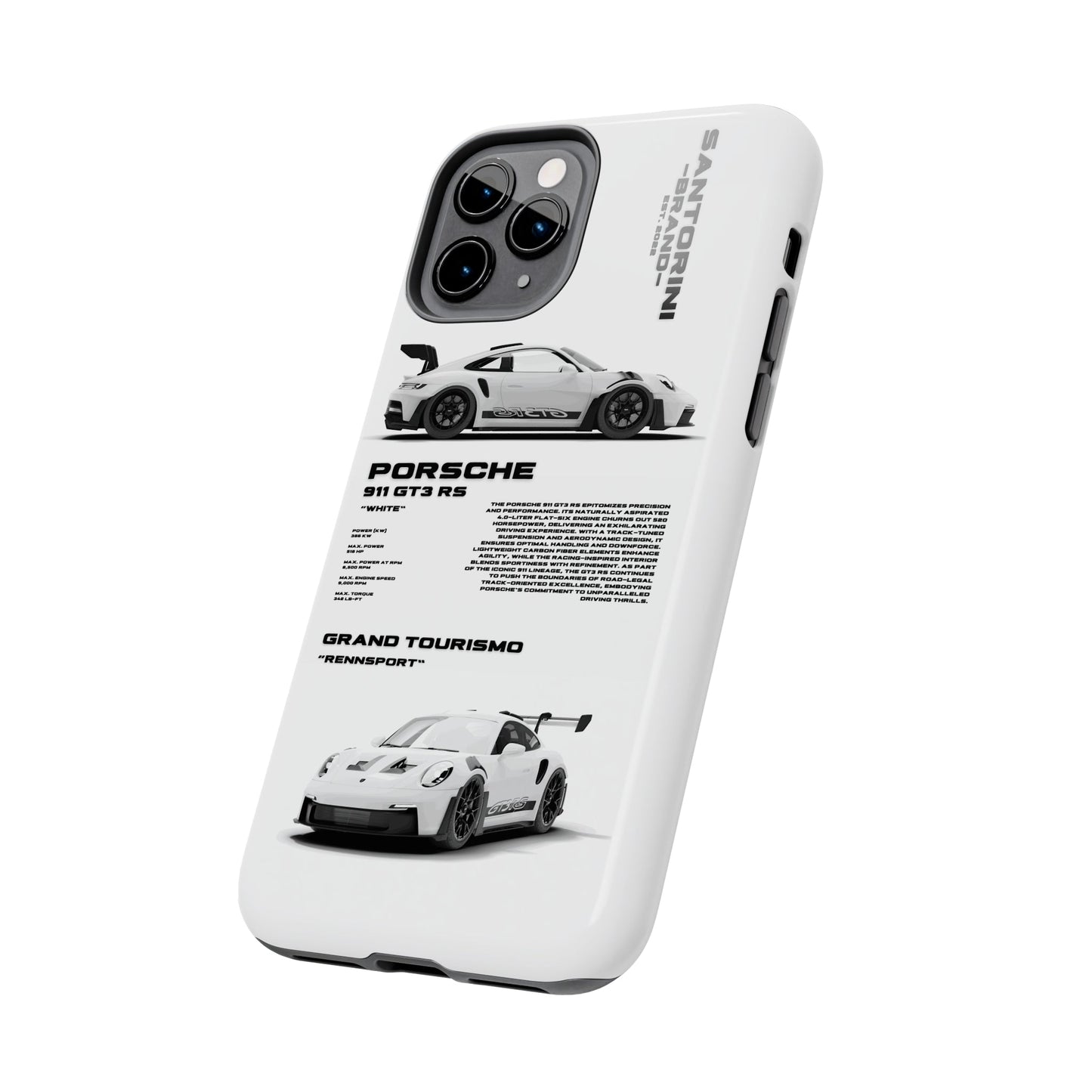 "Oreo" White Case