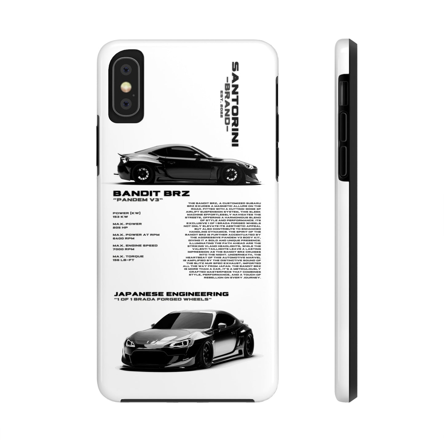 "Bandit BRZ" White Case