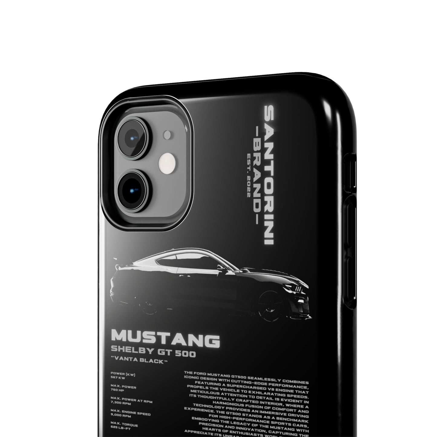 "Shelby" Black Case