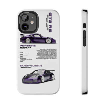 "Purple Candy" White Case