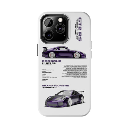 "Purple Candy" White Case