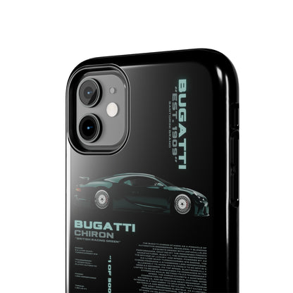 "Bugatti" Black Case