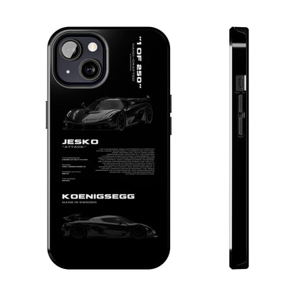 "Jesko" Black Case