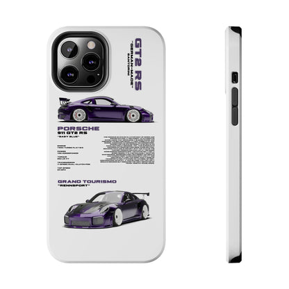 "Purple Candy" White Case