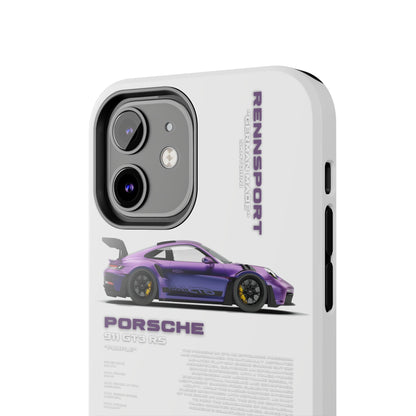 "Porsche GT3 RS" White Case