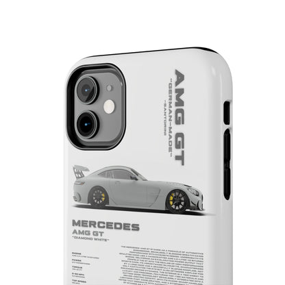 "AMG-GT" White Case