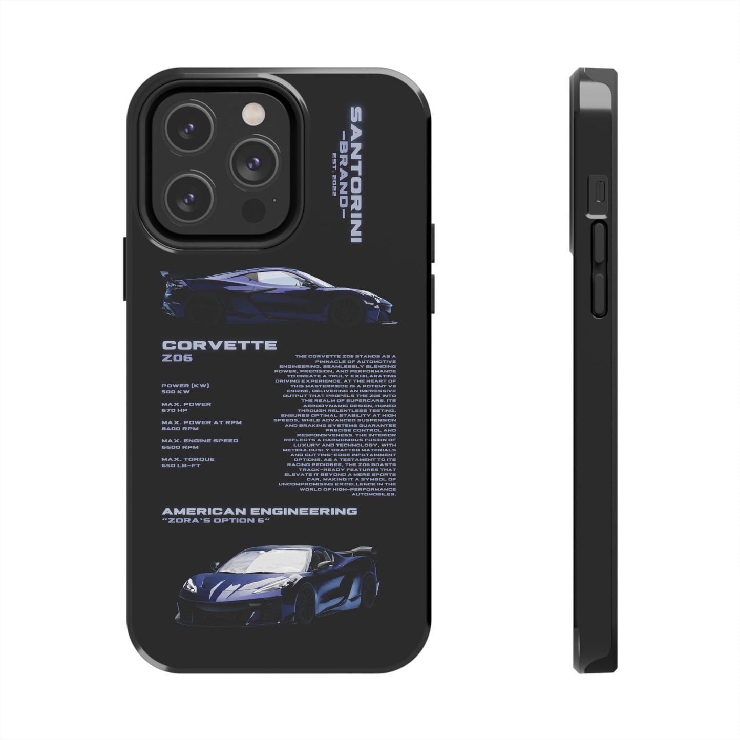 "Blue Killer" Black Case