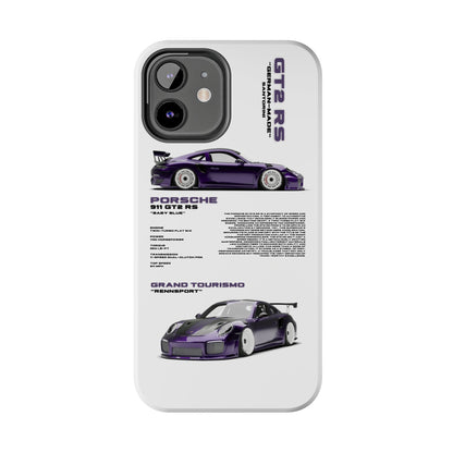 "Purple Candy" White Case