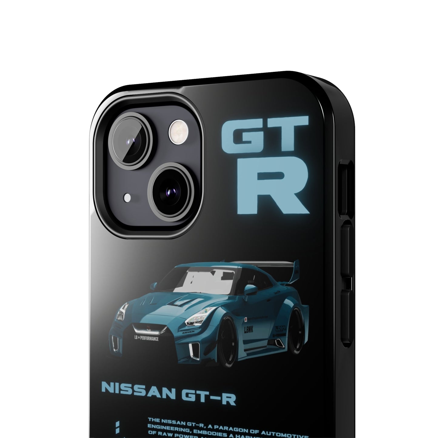 "Nissan GT-R" Black Case