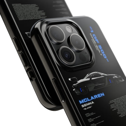 "McLaren Senna" Black Case