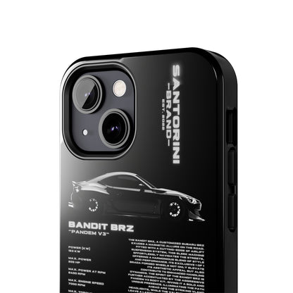 "Bandit BRZ" Black Case