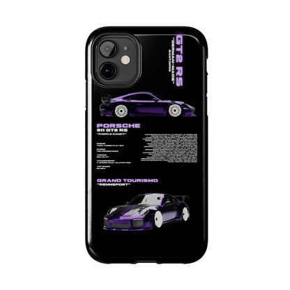 "Purple Candy" Black Case