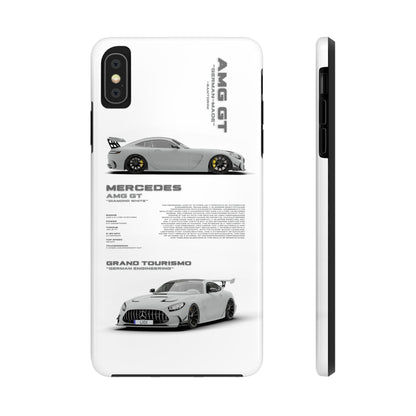 "AMG-GT" White Case