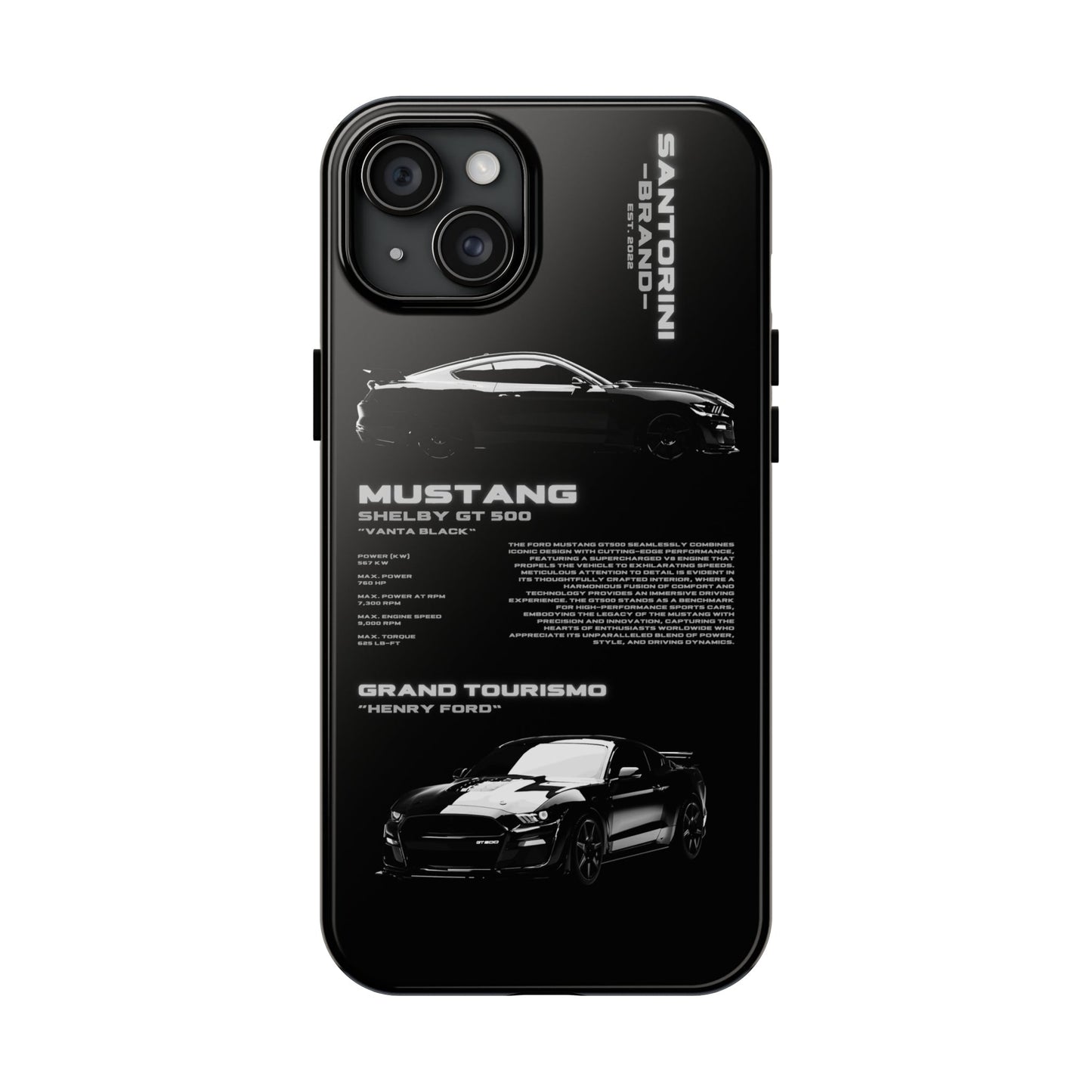 "Shelby" Black Case