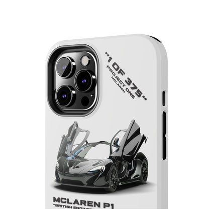 "McLaren P1" White Case