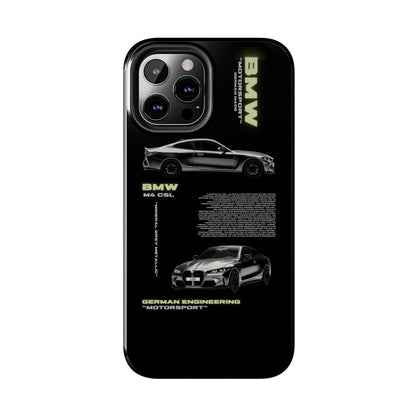 "M4 CSL" Black Case