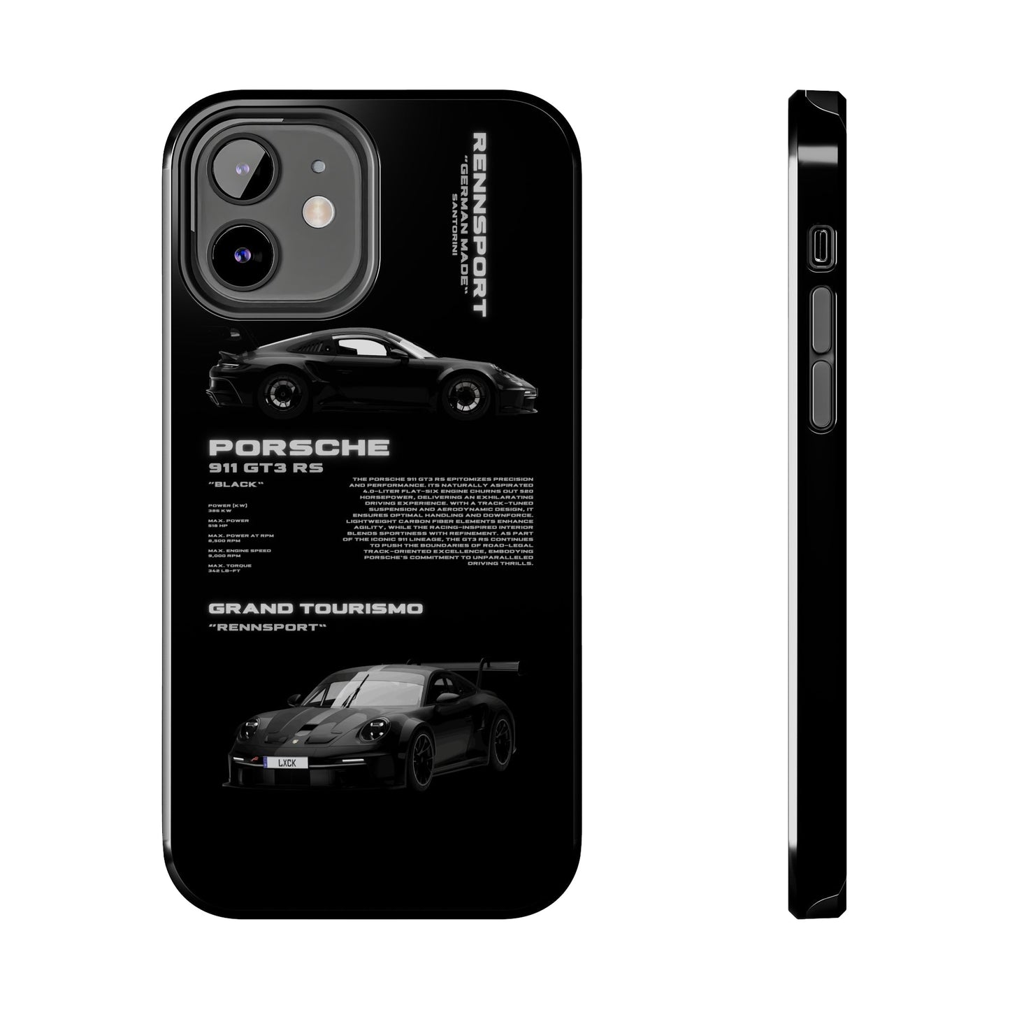 "Vanta Black" Black Case