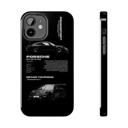 "Vanta Black" Black Case