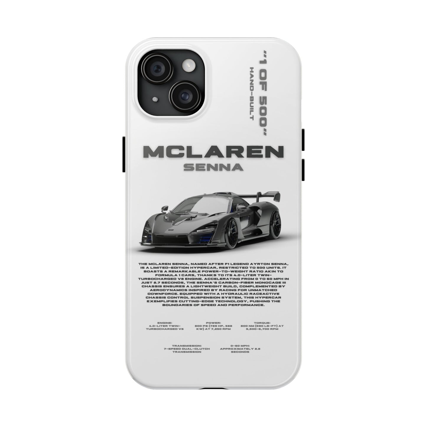 "Senna" White Case