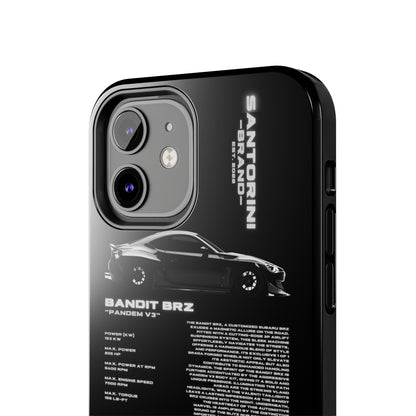 "Bandit BRZ" Black Case