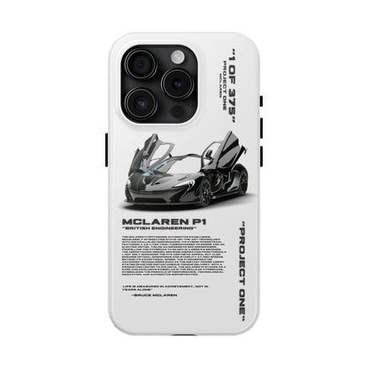 "McLaren P1" White Case