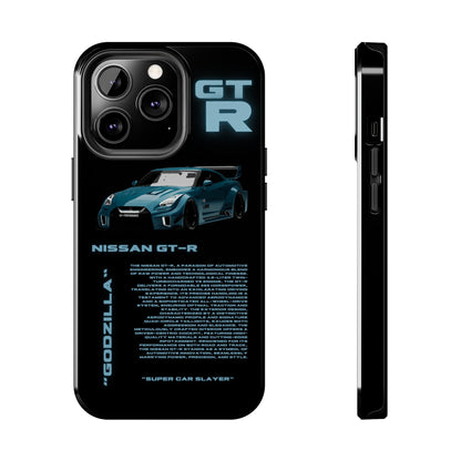 "Nissan GT-R" Black Case