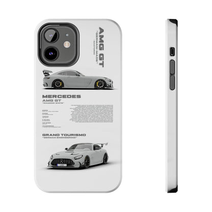 "AMG-GT" White Case