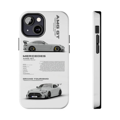 "AMG-GT" White Case