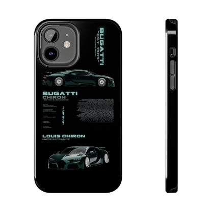 "Bugatti" Black Case