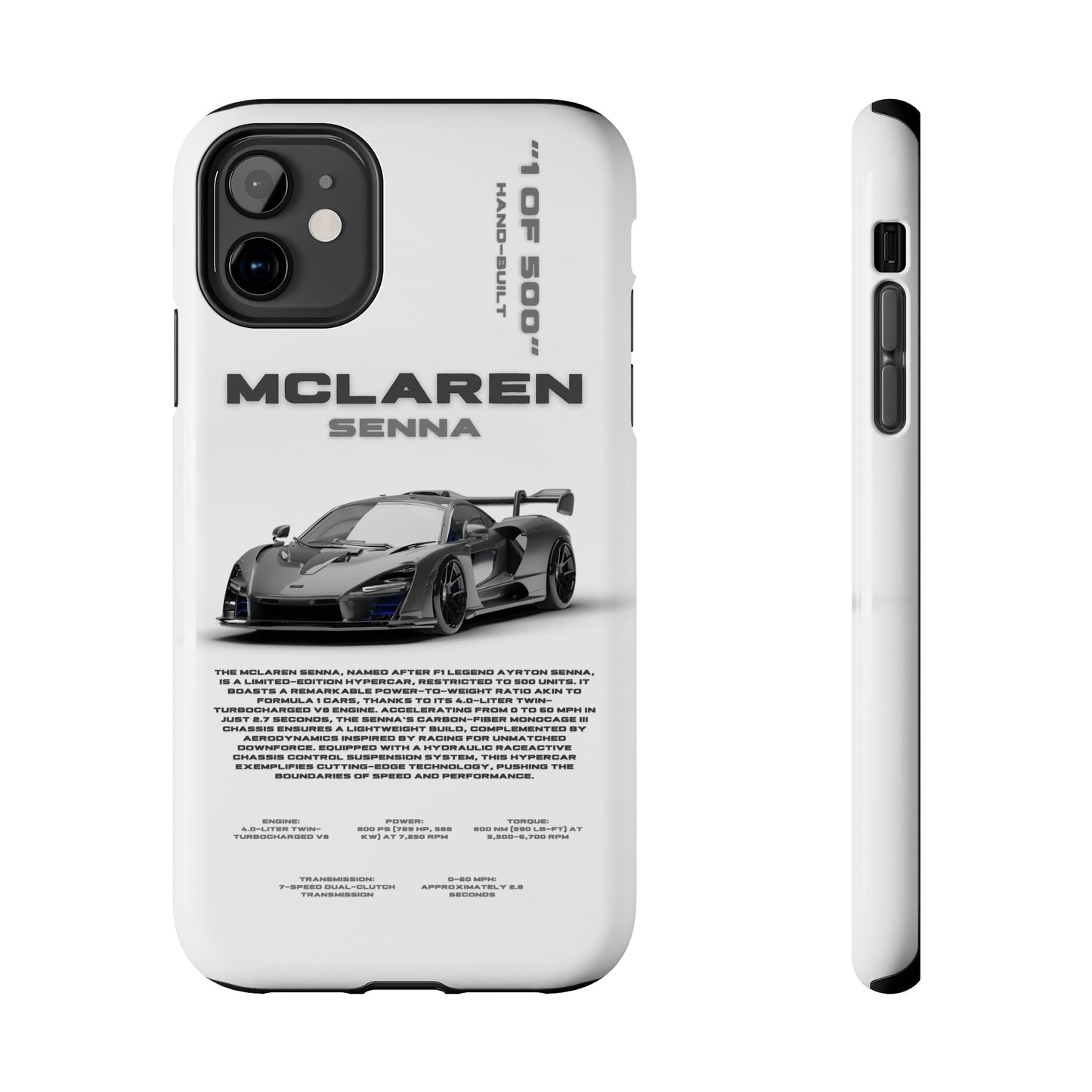 "Senna" White Case