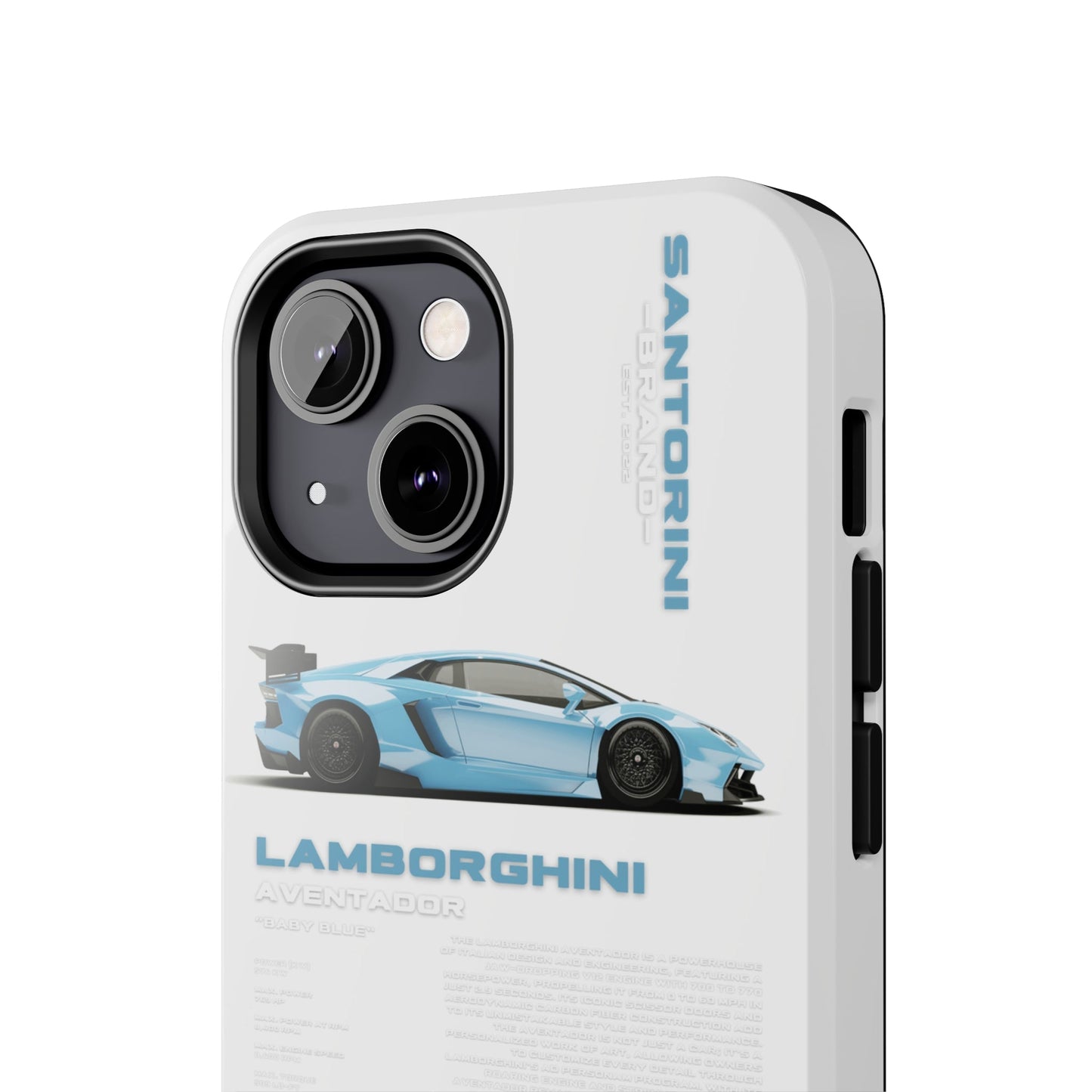 "Blue Bull" White Case