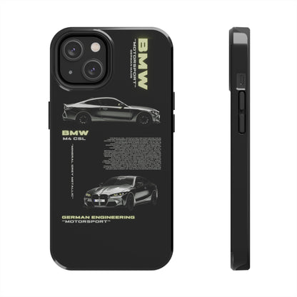 "M4 CSL" Black Case