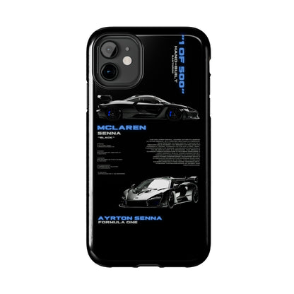 "McLaren Senna" Black Case