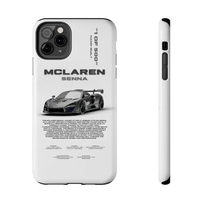 "Senna" White Case