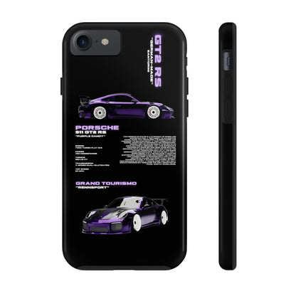 "Purple Candy" Black Case