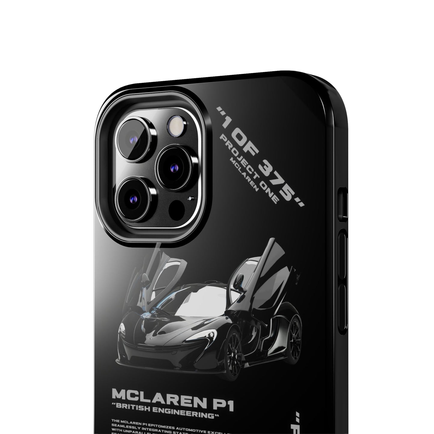 "McLaren P1" Black Case